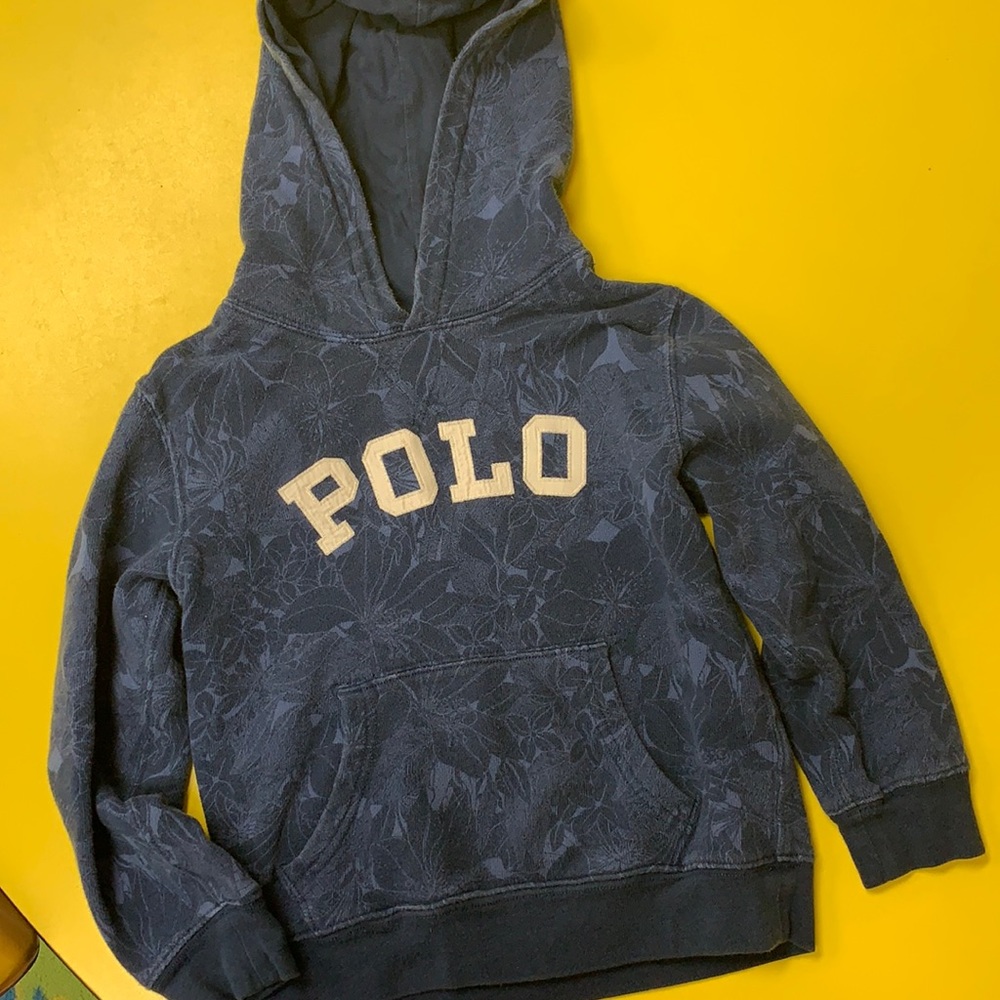 Boys sz 6 Ralph Lauren Polo Hoodie